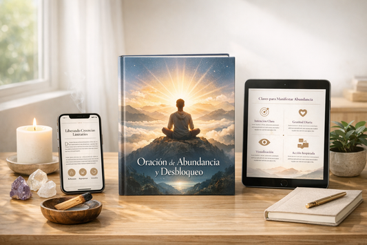 Oración de Abundancia y Desbloqueo + 5 Bonos de Regalo